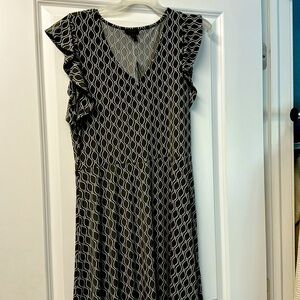 NWT Ann Taylor Factory Grey Dress